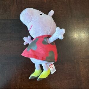Peppa Pig Ty Plush Doll Stuffed Animal Plush Muddy Puddles Toy